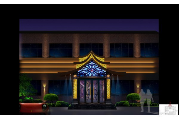 晚风中的无锡美景，品茗夜话乐悠哉